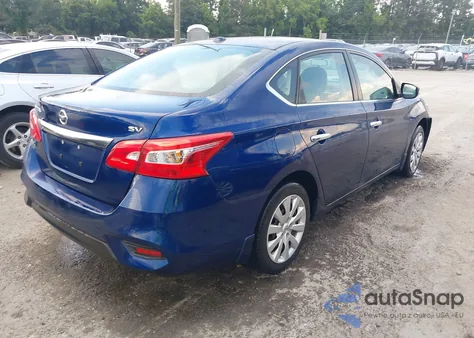 2017 Nissan Sentra Sv from USA, damaged, VIN 3N1AB7AP4HY276267